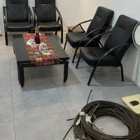 میز های گلاس صندلی|مبلمان اداری|رشت, گلزاران|دیوار