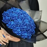 گل رز و پروانه|گل مصنوعی|نیشابور, شهرک جانبازان|دیوار