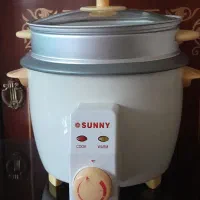 بخارپز آرام پز برند سانی کاملا نو با کارتن