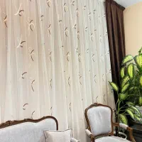 پرده‌ 16متر به همراه ۲عدد والان