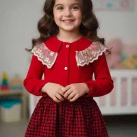 لباس یلدایی بچگانه