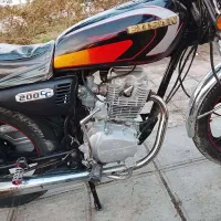 موتور200احسان|موتورسیکلت|مشهد, ابوذر|دیوار