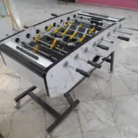 فوتبال دستی تاشو ( هایگلاس سفید )|ورزش‌های توپی|سنندج, |دیوار