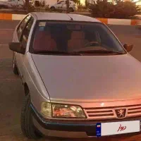 پژو 405 تو کرم بی رنگ|خودرو سواری و وانت|اردبیل, |دیوار