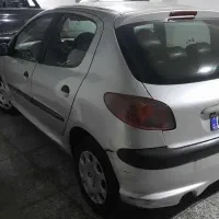 ۲۰۶ تیپ ۶ مدل ۸۸|خودرو سواری و وانت|تهران, سیمای ایران|دیوار