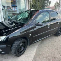 206 تیپ ۵ مدل ۸۸|خودرو سواری و وانت|رشت, فلسطین|دیوار