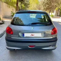 پژو ۲۰۶ مدل۱۳۸۶