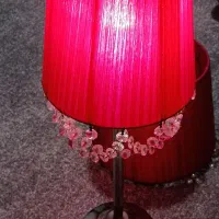 ست لوستر و چراغ خواب آباژور