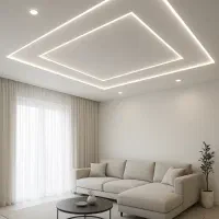 کاغذ دیواری کناف کفپوش  ( بازسازی صفر تا صد)