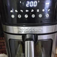 سرخ کن 8لیتری در حد نو|اجاق گاز و لوازم برقی پخت‌وپز|تهران, یافت آباد شمالی|دیوار