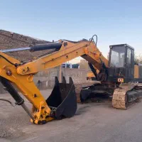 بیل مکانیکی لیبهر ۹۴۱ با قطعات هیوندا
