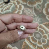 انگشتر نقره  حرز .کلکسیونی.