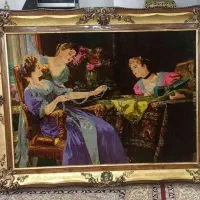 تابلوفرشدستبافت|تابلو فرش|اردبیل, |دیوار