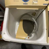 لباسشویی دوقلو سامسونگ|ماشین لباسشویی و خشک‌کن لباس|مشهد, هنرور|دیوار