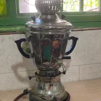 سماور نو کاملا سالم برنج اصل