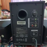 اسپیکر کامپیوتر ۳تکه|قطعات و لوازم جانبی رایانه|اسلامشهر, مظفریه|دیوار