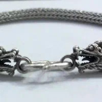 دستبند نقره