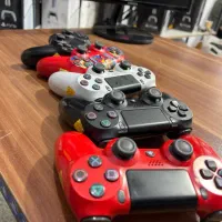 دسته ps4 کم کار کرد در حد به شرط