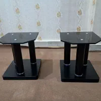 فروش دو عدد گل‌میز شیک و خاص با شیشه سکوریت