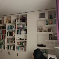 فروش کابینت و کمد دیواری و کتابخانه وقفسه|کتابخانه، شلف، قفسه‌های دیواری|تهران, صاحب الزمان|دیوار