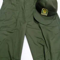 لباس سربازی نیرو انتظامی|لباس|محمدشهر, شهرک پیام (مهرالبرز)|دیوار