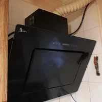 هود اخوان روکار  شیشه ای