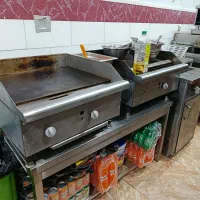 گریل روغنی و زغالی 60در 60