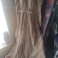 لباس مجلسی با شال
