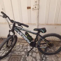 دوچرخه دنده ای سایز ۲۶(در حد نو)