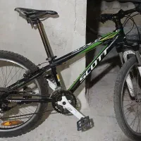 دو چرخه ۲۴حرفه ای اسکات  بدنه المنیوم