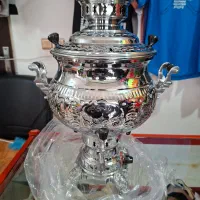سماور گازی ۱۰ لیتر پارسیان نو آک