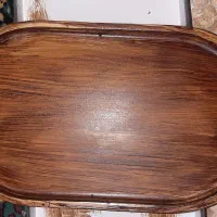 طرح چوب|ظروف سرو و پذیرایی|لاهیجان, کوی آزادگان|دیوار