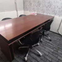 میز کنفرانس مطالعه جلسه صفحه دوبل هشت نفره