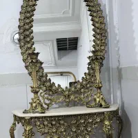 آینه شمعدان