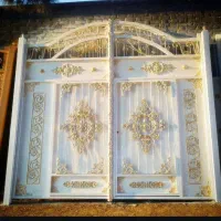 درب حیاط درب باغی درب نفر رو درب مدرن نرده