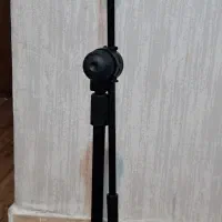 پایه میکروفن استفاده نشده نو ارتفاع بلند