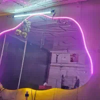 آینه طرح دار|آینه|اسلامشهر, شهرک مفیدی|دیوار