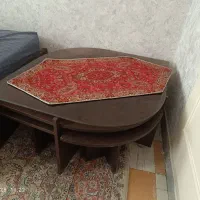 میز جلو مبلی با عسلی