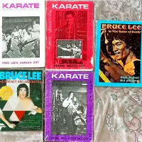 مجله‌های قدیمی Karate