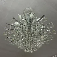 لوستر ۸  شاخه کریستال