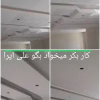 نقاش نقاشی ساختمان رنگ آمیزی کناف|خدمات پیشه و مهارت|شیراز, تاچارا|دیوار