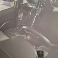 کوئیک GXR1402 صفر خشک سفید سقف مشکی|خودرو سواری و وانت|فلاورجان, |دیوار