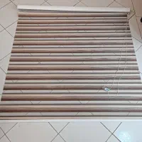 پرده زبرا سالم و تمیز