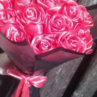 دسته گل پارچه ای