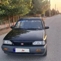 پراید مدل ۸۳ انژکتور سری اول ماشین درحد