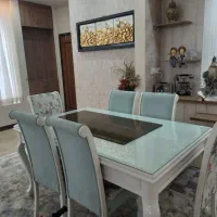 میز غذا خوری ۶ نفر ایکیا شرکتی