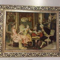 تابلوفرش دستبافت تبریز