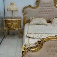 سرویسخواب تمام چوب لمسه دوزی