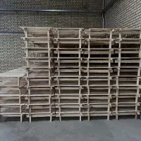 کفه تخت چوبی