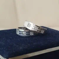 ست حلقه نقره